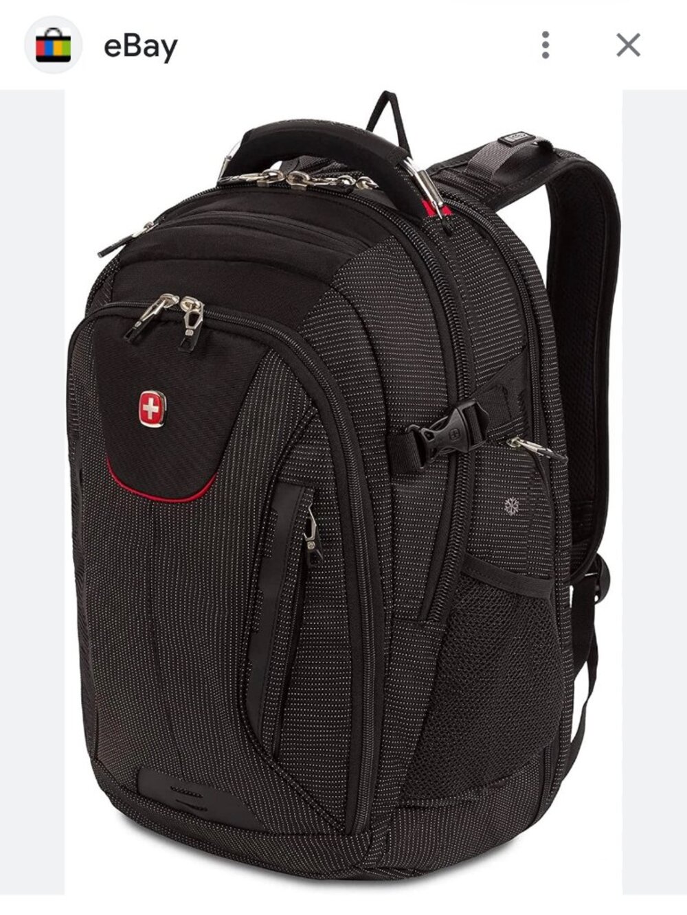 Swiss Gear 5358 USB ScanSmart Laptop Backpack, LIKE NEW!